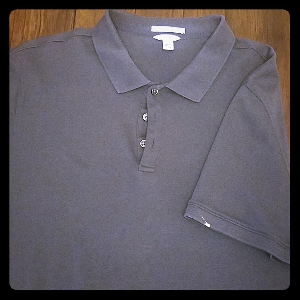 Calvin Klein short sleeve polo shirt